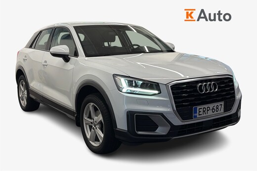 Audi Q2 vaihtoauto