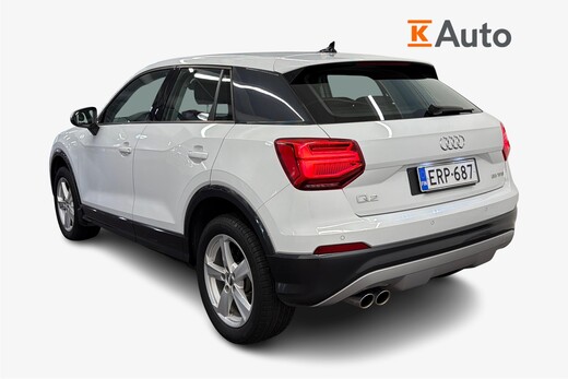 Audi Q2 vaihtoauto