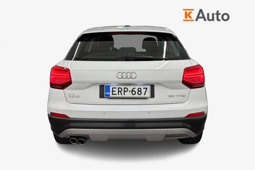 Audi Q2 vaihtoauto