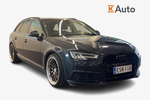 Audi A4 vaihtoauto
