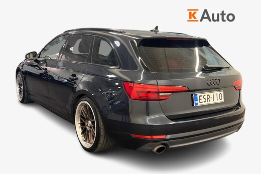 Audi A4 vaihtoauto
