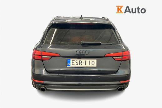 Audi A4 vaihtoauto