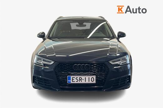 Audi A4 vaihtoauto