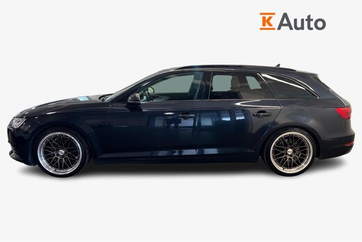 Audi A4 vaihtoauto