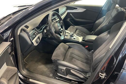 Audi A4 vaihtoauto