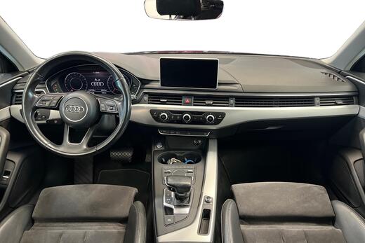 Audi A4 vaihtoauto