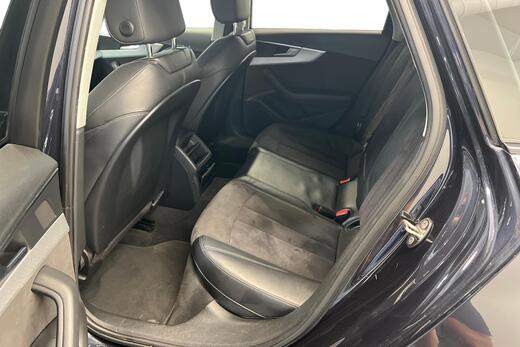 Audi A4 vaihtoauto
