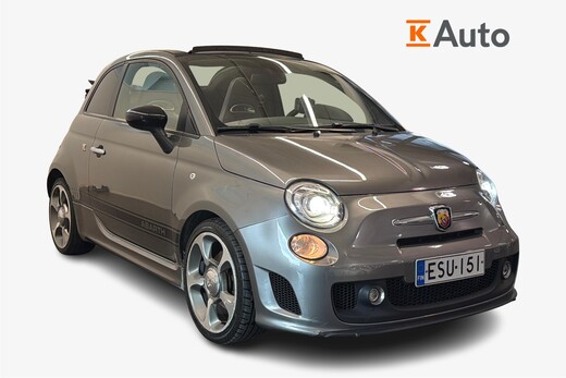 Abarth 500 vaihtoauto
