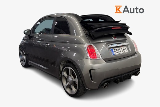 Abarth 500 vaihtoauto