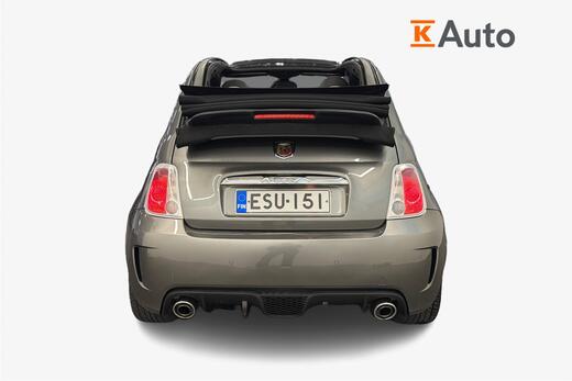 Abarth 500 vaihtoauto