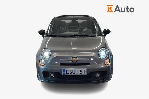 Abarth 500 vaihtoauto