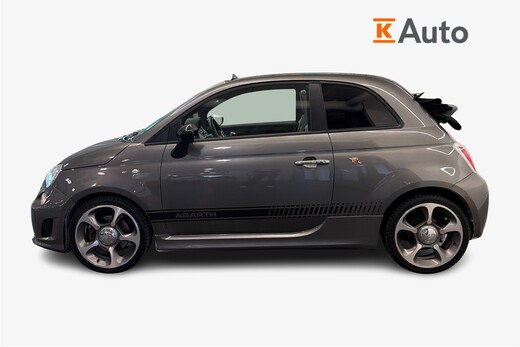Abarth 500 vaihtoauto