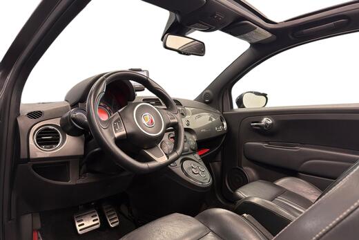 Abarth 500 vaihtoauto