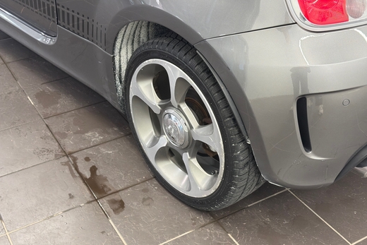Abarth 500 vaihtoauto