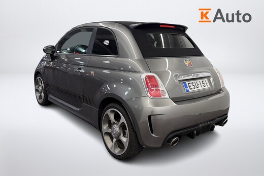 Abarth 500 vaihtoauto