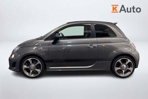Abarth 500 vaihtoauto
