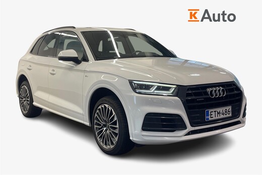 Audi Q5 vaihtoauto