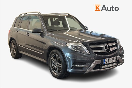 Mercedes-Benz GLK vaihtoauto