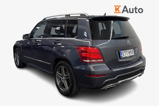 Mercedes-Benz GLK vaihtoauto