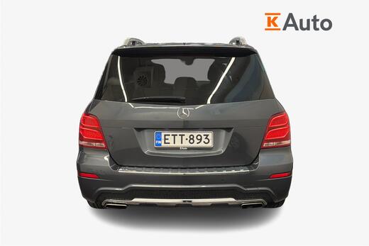 Mercedes-Benz GLK vaihtoauto