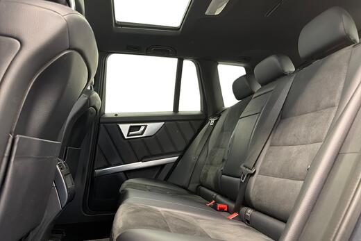 Mercedes-Benz GLK vaihtoauto