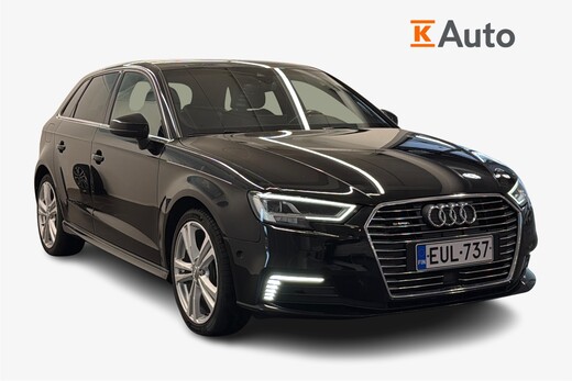 Audi A3 vaihtoauto