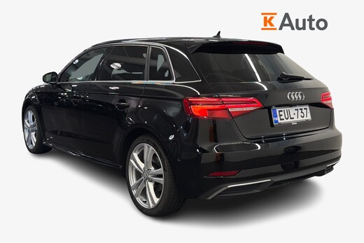 Audi A3 vaihtoauto