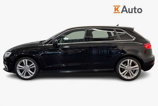 Audi A3 vaihtoauto