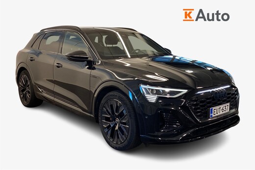 Audi Q8 e-tron vaihtoauto