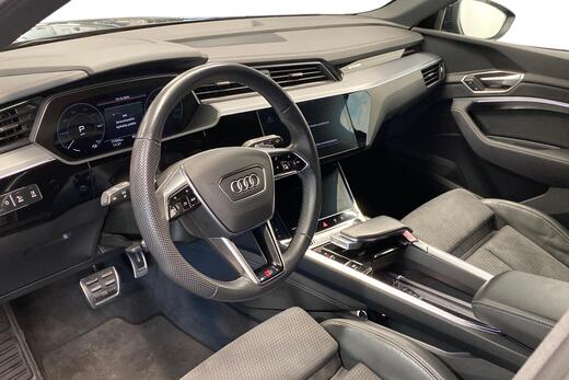 Audi Q8 e-tron vaihtoauto