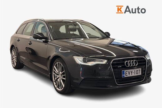 Audi A6 vaihtoauto