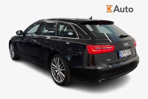 Audi A6 vaihtoauto