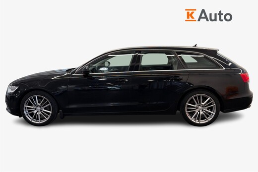 Audi A6 vaihtoauto