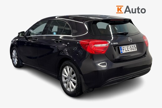 Mercedes-Benz A vaihtoauto
