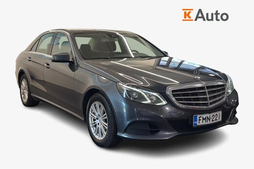 Mercedes-Benz E vaihtoauto
