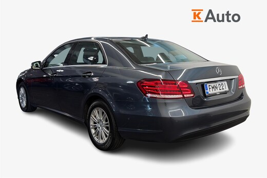 Mercedes-Benz E vaihtoauto