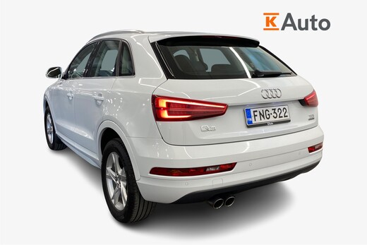 Audi Q3 vaihtoauto
