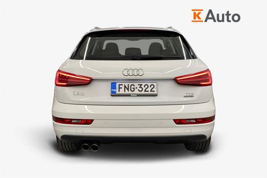Audi Q3 vaihtoauto