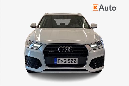 Audi Q3 vaihtoauto