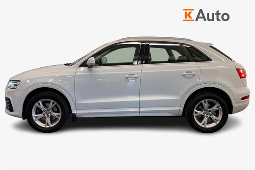 Audi Q3 vaihtoauto