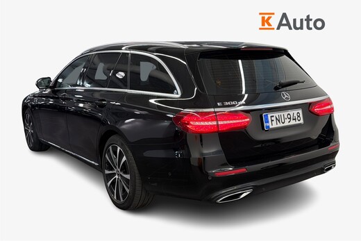 Mercedes-Benz E vaihtoauto