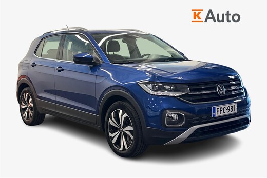 Volkswagen T-Cross vaihtoauto