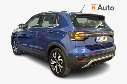 Volkswagen T-Cross vaihtoauto
