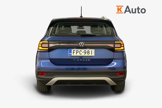 Volkswagen T-Cross vaihtoauto