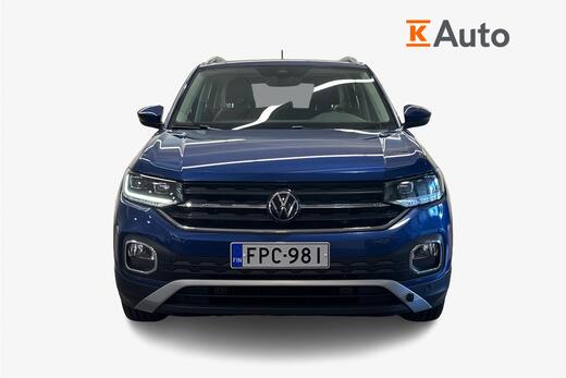 Volkswagen T-Cross vaihtoauto