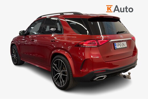 Mercedes-Benz GLE vaihtoauto