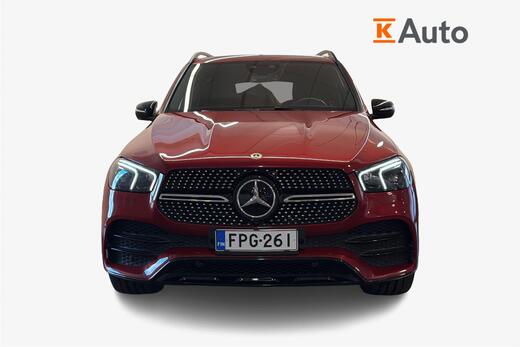 Mercedes-Benz GLE vaihtoauto