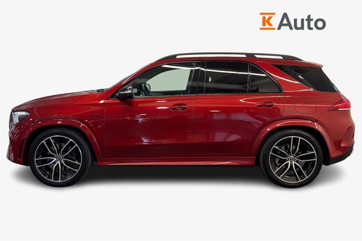 Mercedes-Benz GLE vaihtoauto