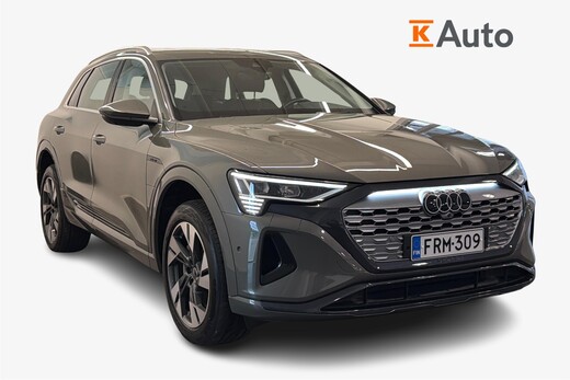 Audi Q8 e-tron vaihtoauto