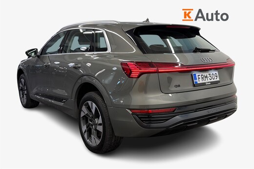 Audi Q8 e-tron vaihtoauto